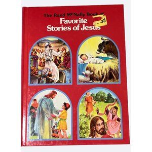 The Rand McNally Book of Favorite Stories of Jesus | Hardcover